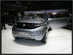 Car, Dacia Duster, Przód, Concept